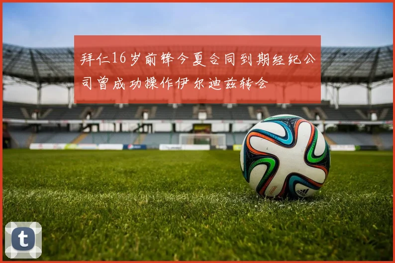 拜仁16岁前锋今夏合同到期经纪公司曾成功操作伊尔迪兹转会